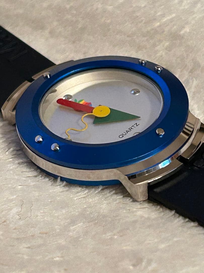 AppleWatch Mac OSヴィンテージノベルティ ウォッチ（電池交換済）
