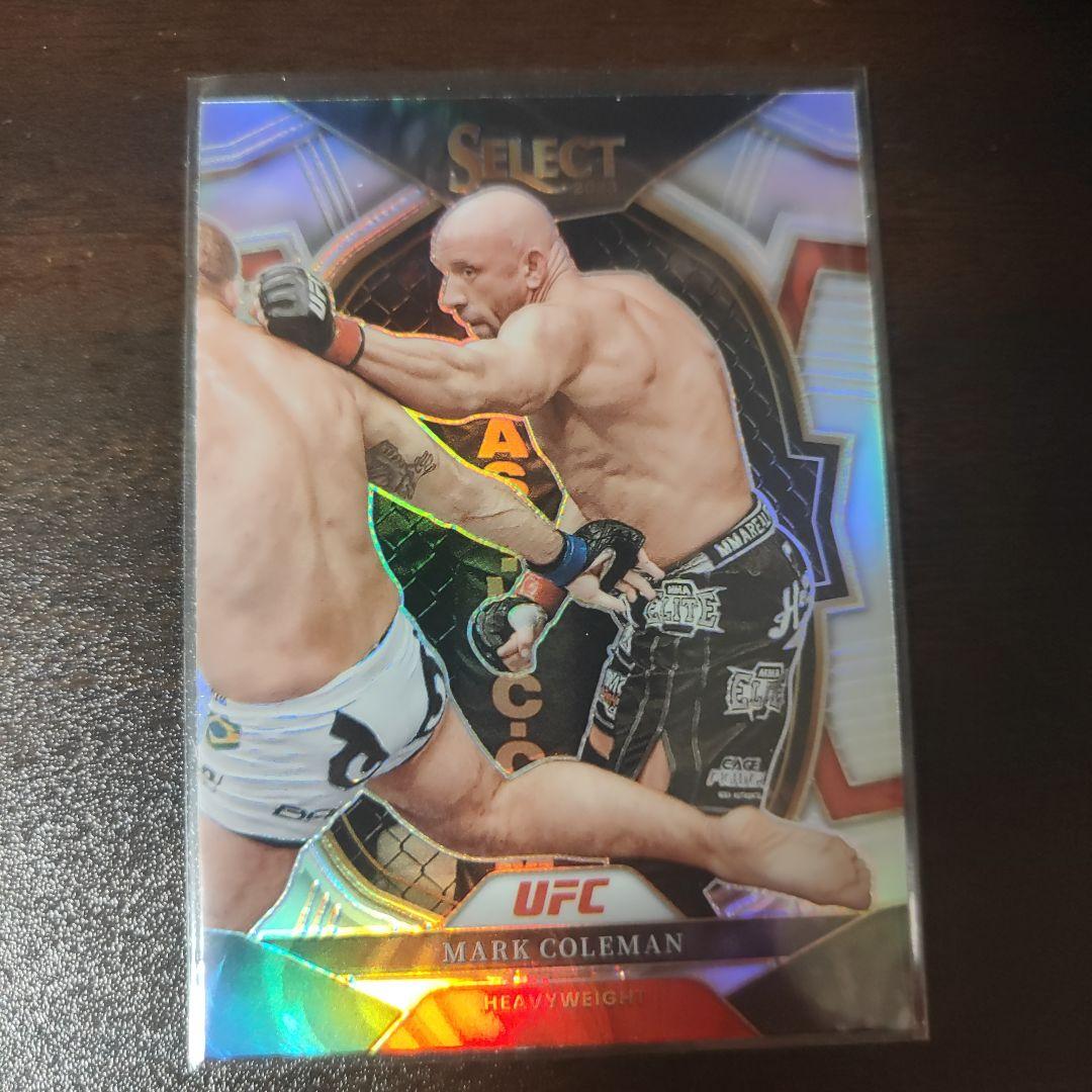 UFCマーク・コールマンゼブラプリズムカード