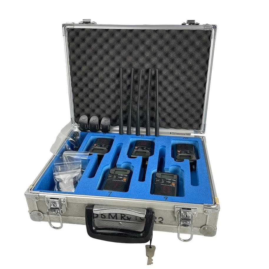 □アイコム□icom□ 広帯域受信機 防災 無線 JR 5台セット IC-R2