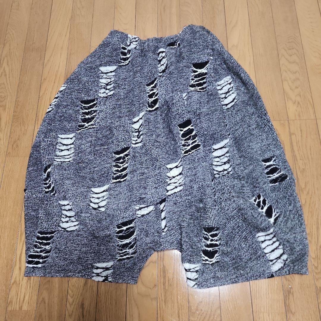 センソユニコ⭐芽風⭐冬物サルエルパンツ⭐未使用に近い