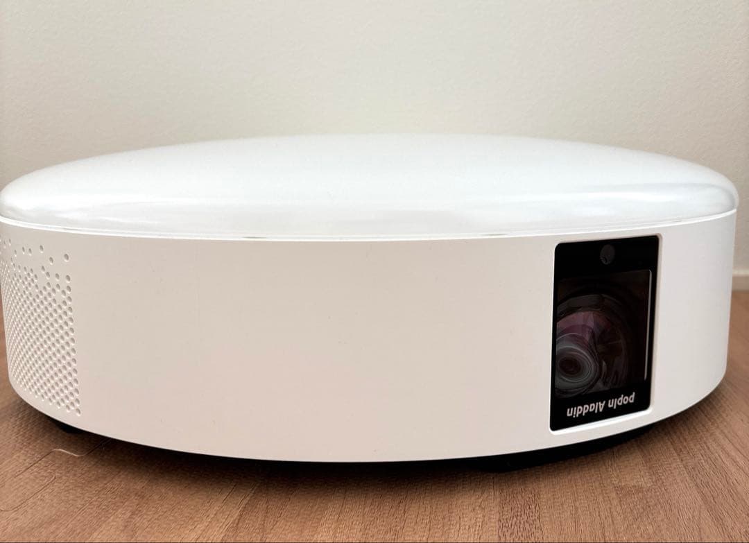 【値下中12/11まで】Pop in Aladdin 2 プロジェクター 格安レンタル]popIn Aladdin 2 2週間～ スピーカー内蔵プロジェクター