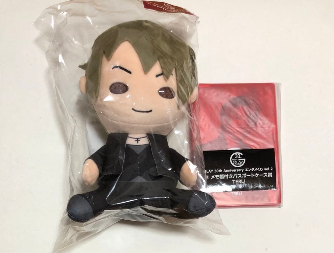 GLAY 30th Anniversary エンタメくじ すわりんこ TERU