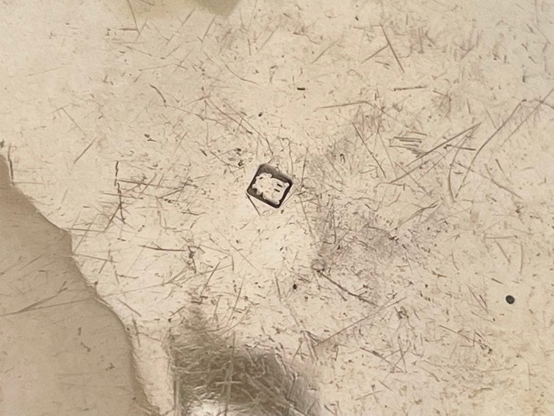 金工家　井尾健二　銀製打造変わり皿　変形皿　小皿　トレー　アクセサリートレイ