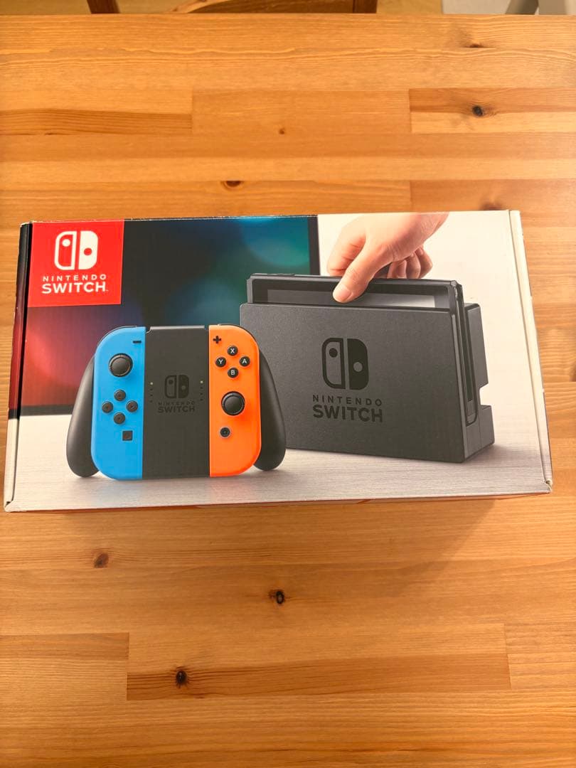 Switch 本体　箱、付属品有り