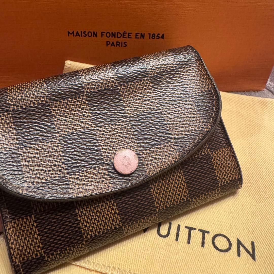 LOUIS VUITTON ダミエ ケース 保存袋付き
