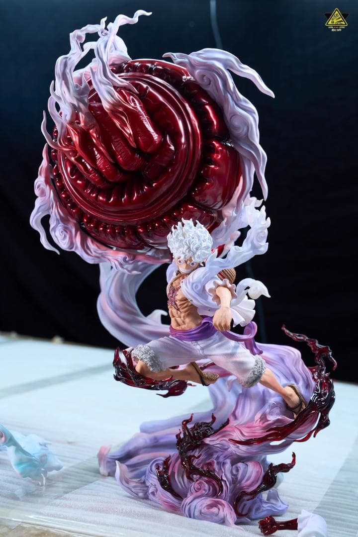 ワンピース 鬼ヶ島 ルフィ ニカ ガレージキット フィギュア