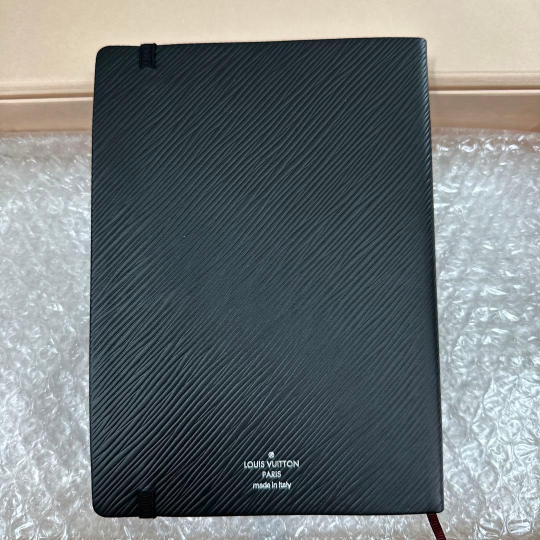 新品未使用】 Box紙袋付きルイ・ヴィトン カイエ・ギュスターヴMM ブラック