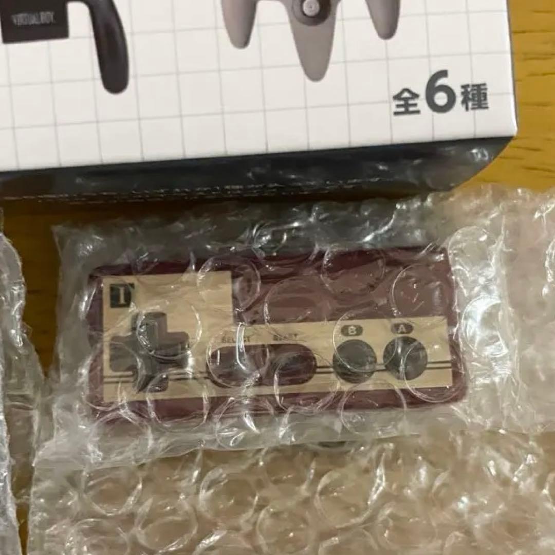 ニンテンドーミュージアム　ゲームハードキーホルダーコレクション1983-2017