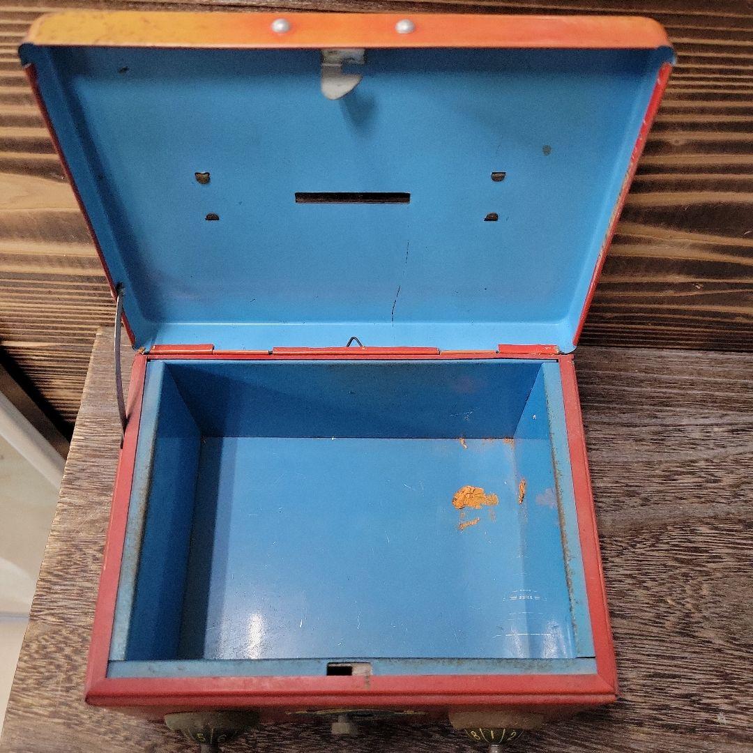 1968年 当時物 超希少 昭和レトロジャングル大帝 貯金箱 レア物価格変動