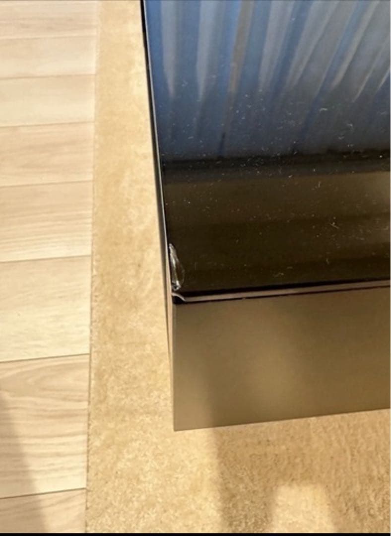 IDC OTSUKA センターテーブル「リカルド」115 ブラック 大塚家具 ロー