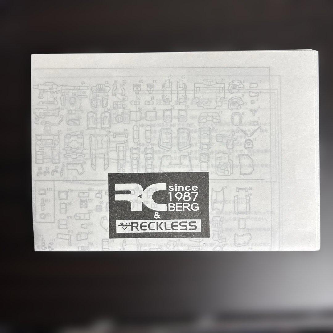 RX-79BD BLUE DESTINY 1/144 レジンキャスト