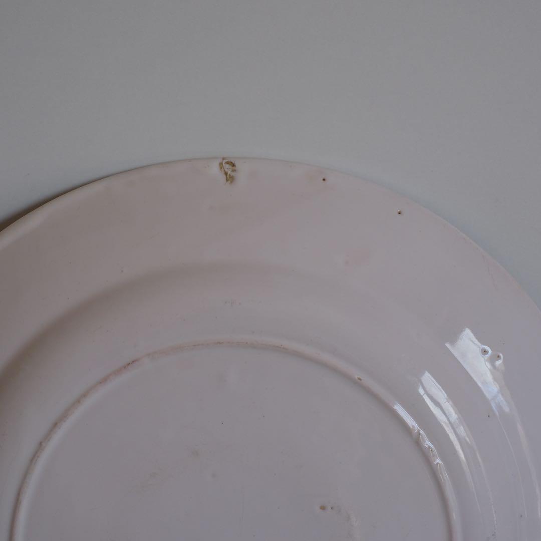 ムスティエ アンティーク皿 フランスアンティーク フランス