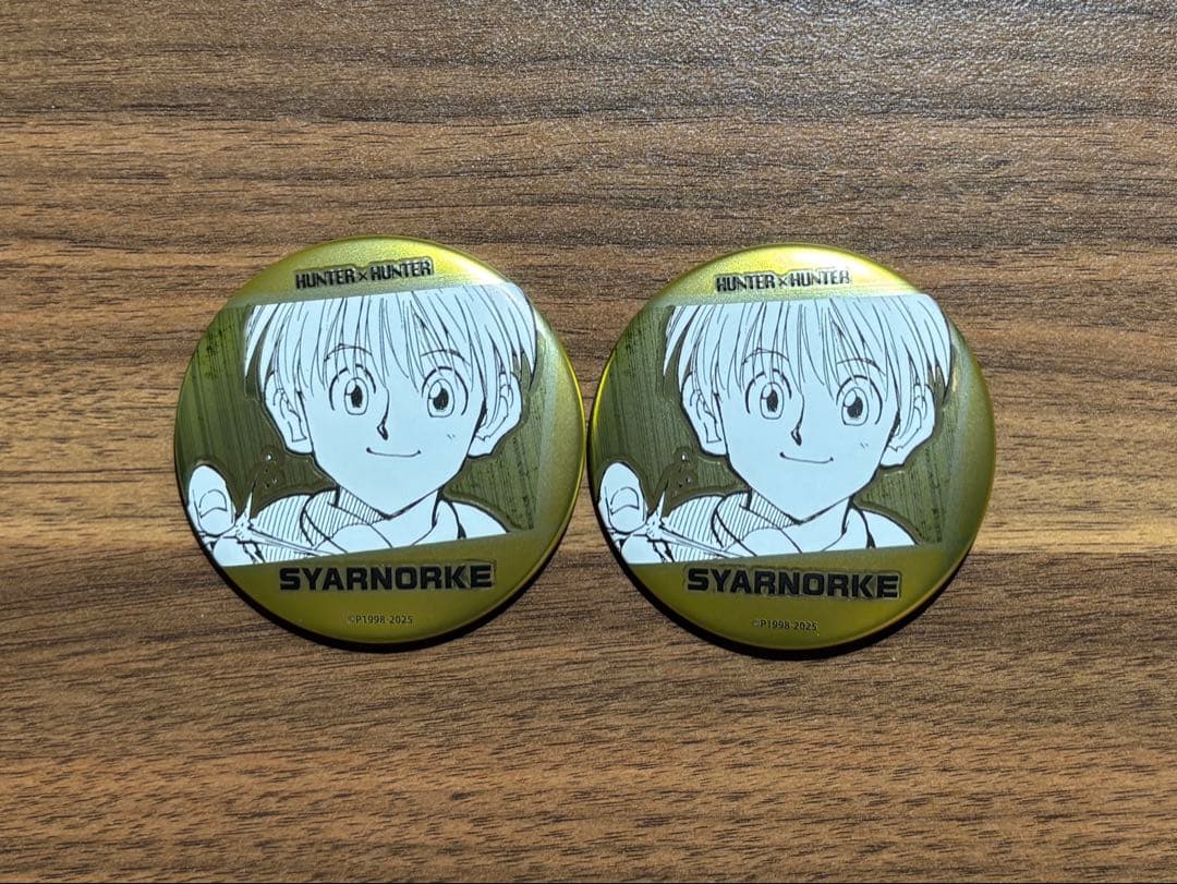 HUNTER×HUNTER デコレクション缶バッジ 第1弾 シャルナーク - メルカリ