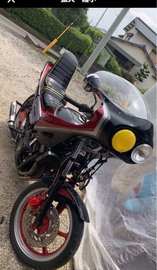 デュアルカウル ジョーカーズ製】デュアルロケットカウル ジョーカーズ