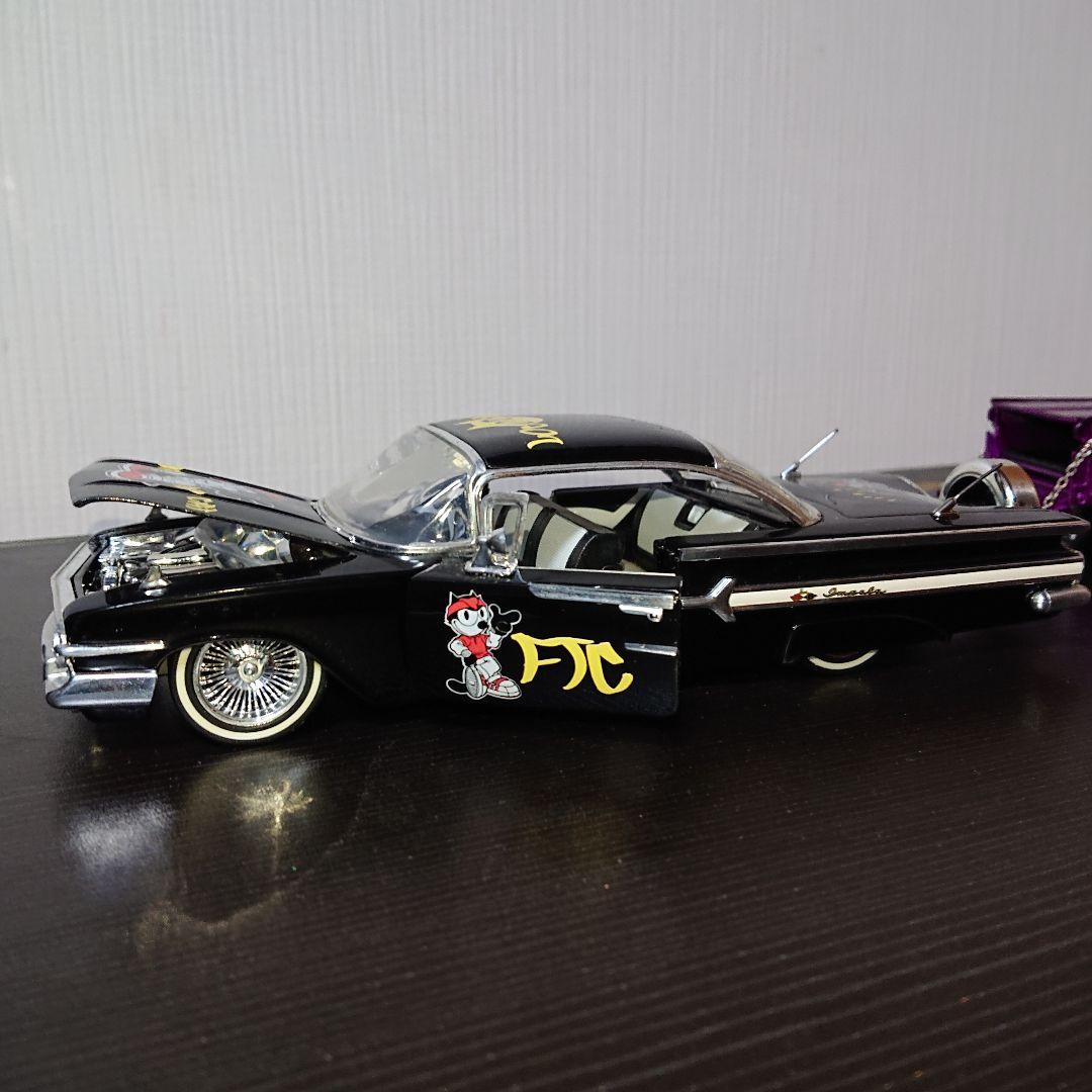 激レア☆1/24Felix LOWRIDERヴィンテージ ミニカーセット