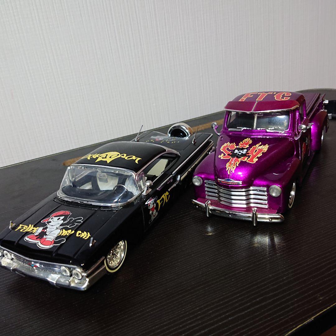激レア☆1/24Felix LOWRIDERヴィンテージ ミニカーセット