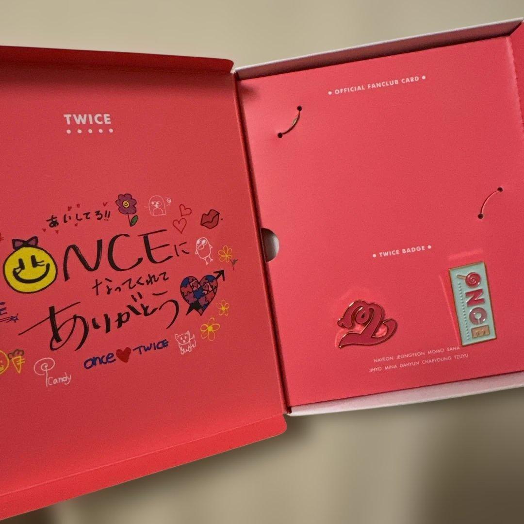 TWICE ファンクラブグッズ バッジセット - メルカリ