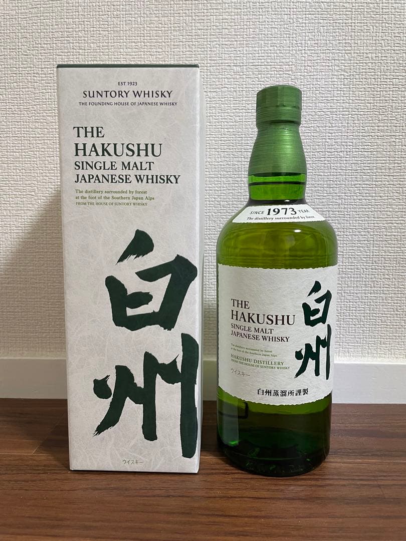 サントリー 白州 シングルモルトウイスキー700ml - ウイスキー安い 価格