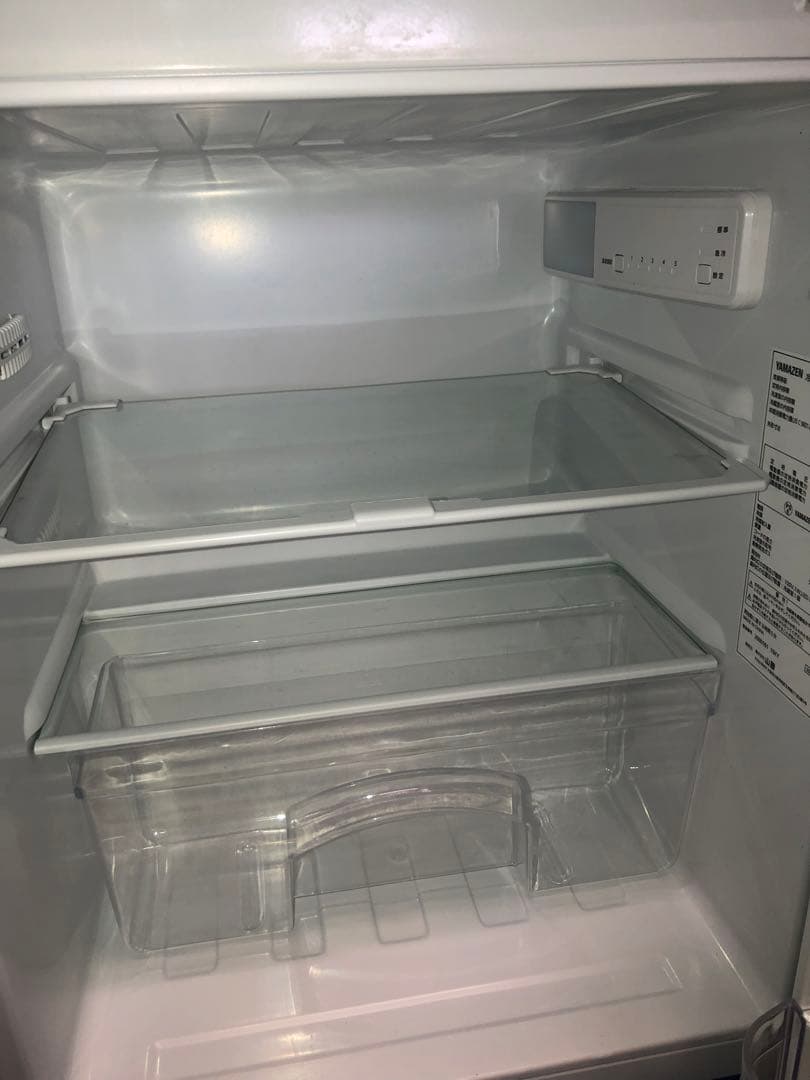 8r3 22年製 86L 2ドア冷蔵庫 一人暮らし 単身用 YFR-D91