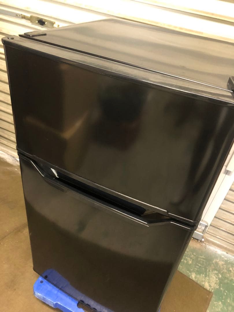 8r3 22年製 86L 2ドア冷蔵庫 一人暮らし 単身用 YFR-D91