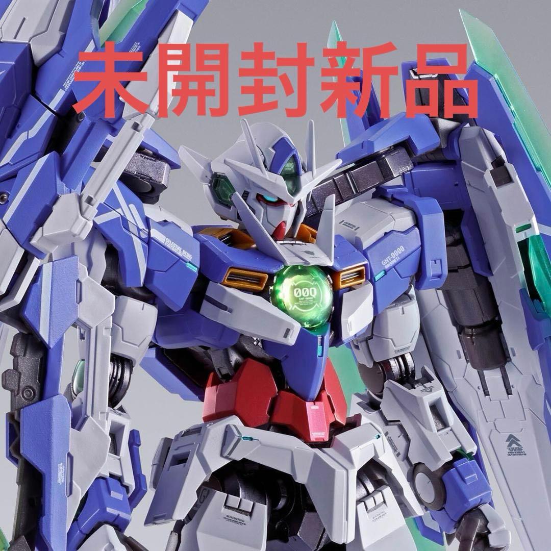 未開封新品 L BUILD ダブルオークアンタ フルセイバー METAL BUILD ダブルオークアンタ フルセイバー用オプションセット