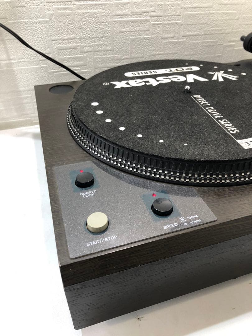 VESTAX ベスタクス PDT-4000 ターンテーブル オイルメンテ
