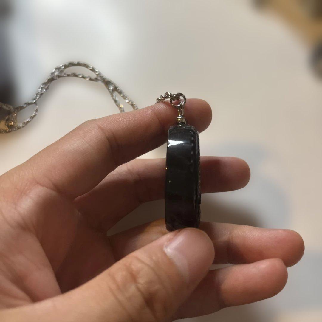 龍のモリオン！ネックレス！すっごいパワー！悪いのを回避してくれる