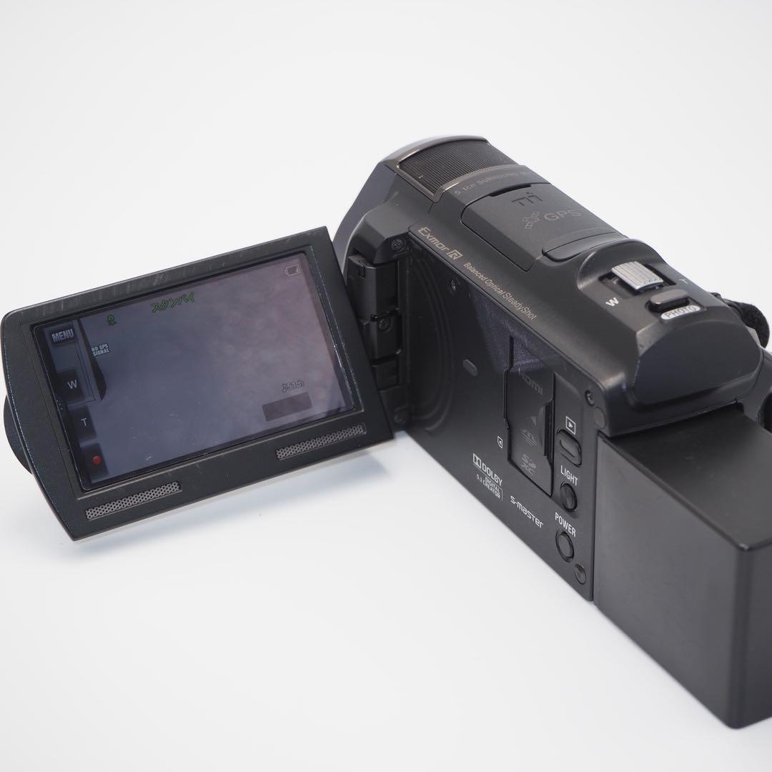 ビデオカメラ SONY HDR-CX630V バッテリー3個、メモリー付き‼️