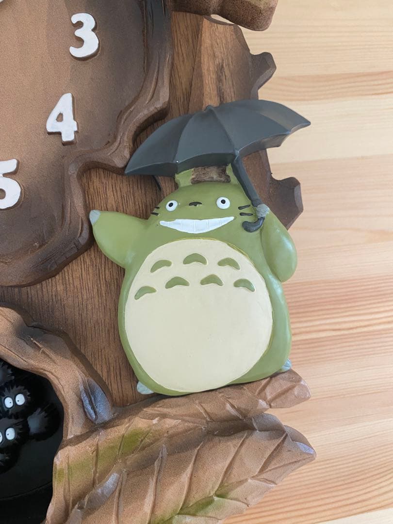 となりのトトロ　掛け時計（ジャンク品）