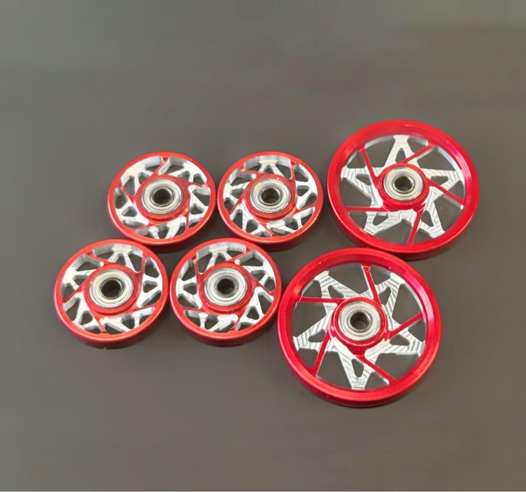 13㍉ 19㍉ 加工ローラー CNC 正規品 ミニ四駆 タミヤ マシニング加工