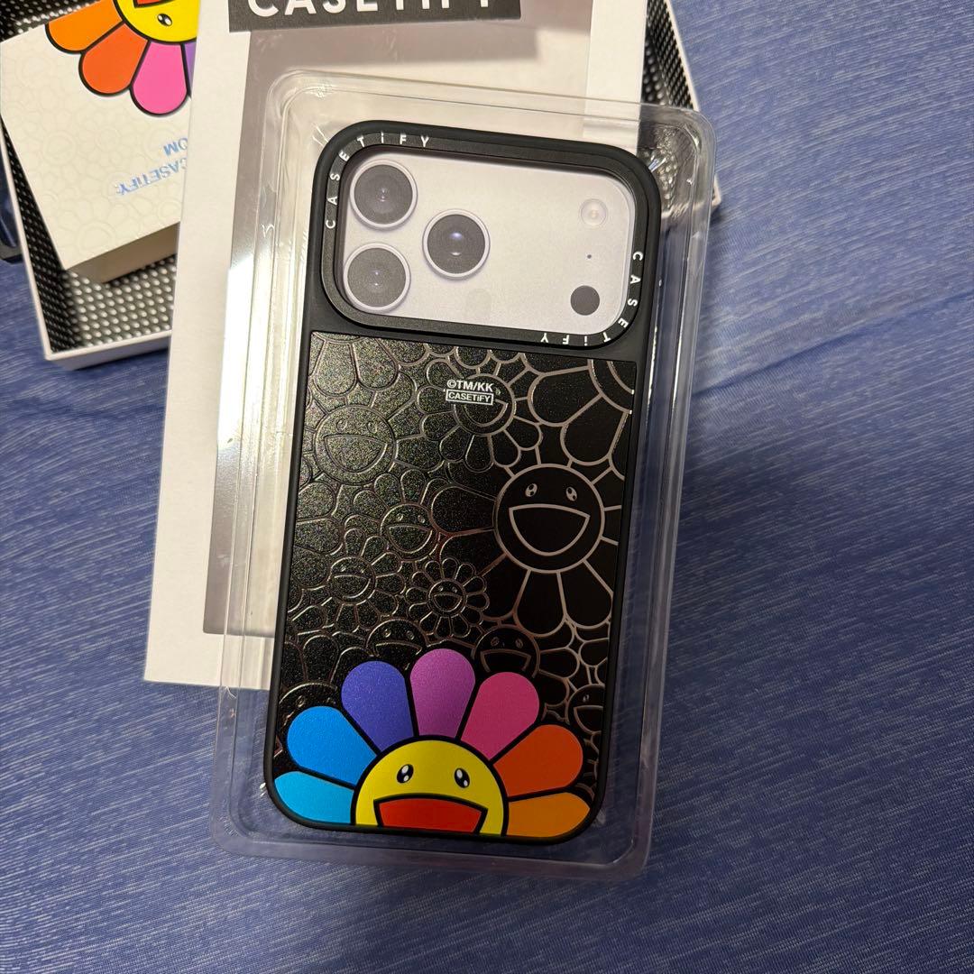 CASETiFY iPhone17Pro Max ケース村上隆 - メルカリ