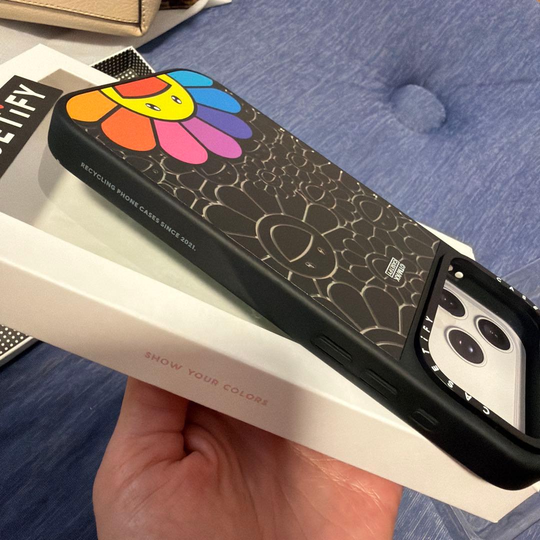 CASETiFY iPhone17Pro Max ケース村上隆 - メルカリ