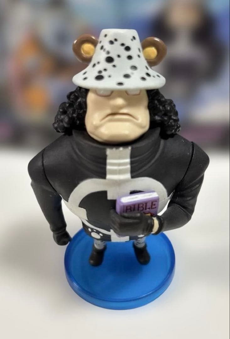 ワンピース ワールドコレクタブルフィギュア vol.4 王下七武海 8種