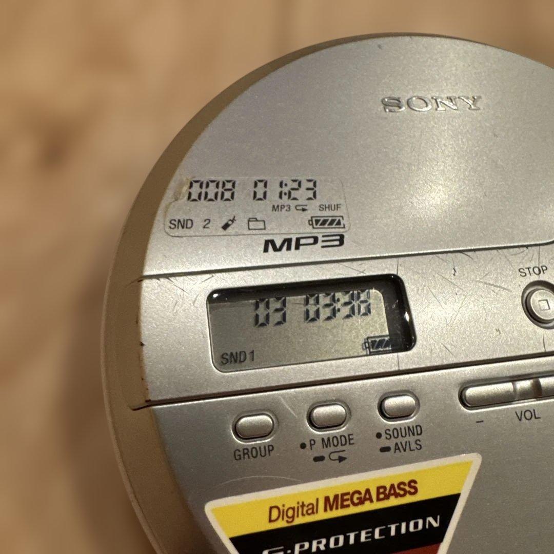SONY D-NE241 ポータブルCDプレーヤー - メルカリ