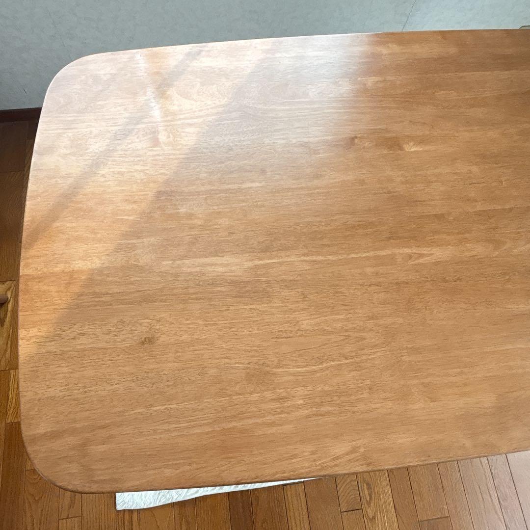 かすちゃん様リクエスト品】nitori ニトリ ダイニング テーブル+チェア2脚