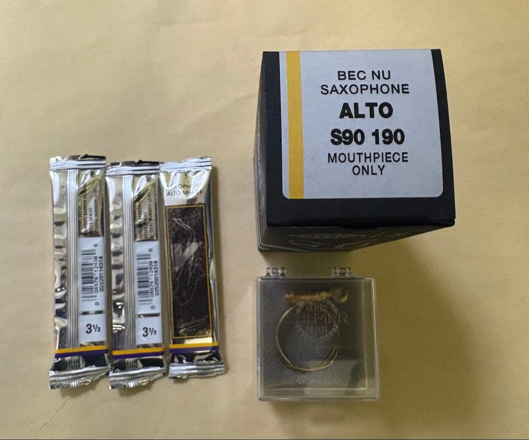 A*n様 アルトサックスマウスピース　リガチャー　セット
