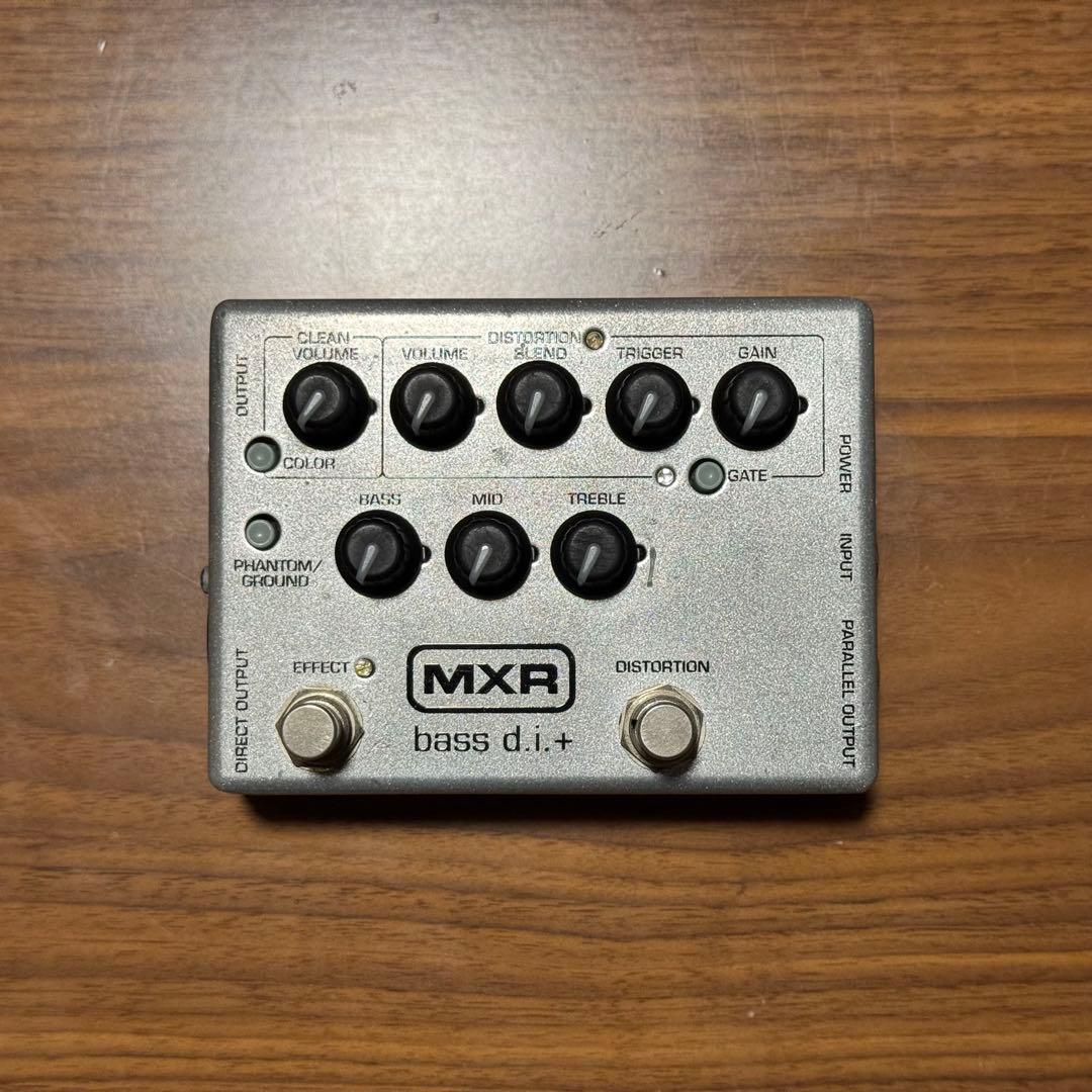 MXR M80 bass d.I.+ 限定カラー - メルカリ
