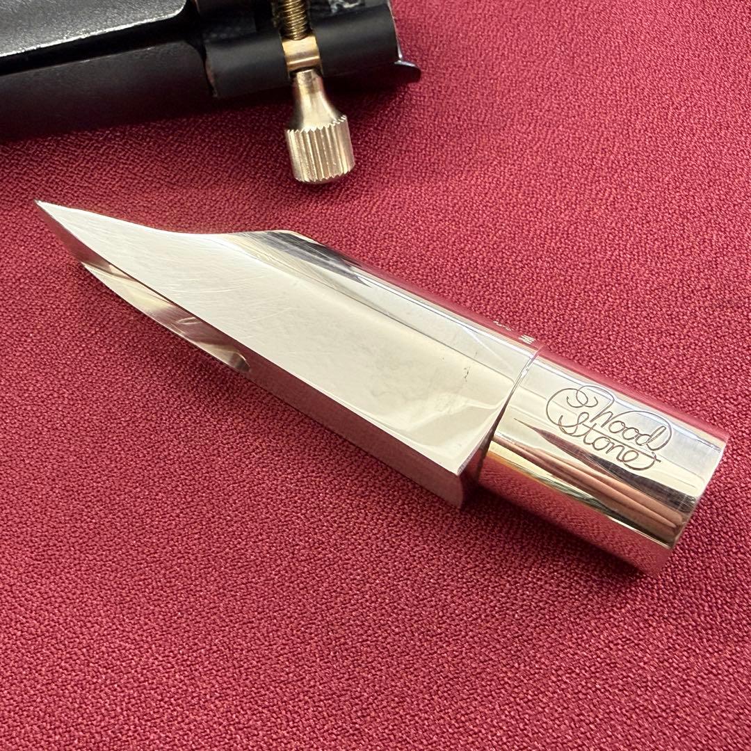 Wood Stone ウッドストーン アルトサックス メタル マウスピース