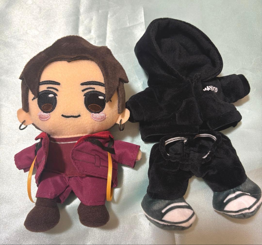 M!LK 佐野勇斗 2024年 生誕グッズ ぬいぐるみ - メルカリ