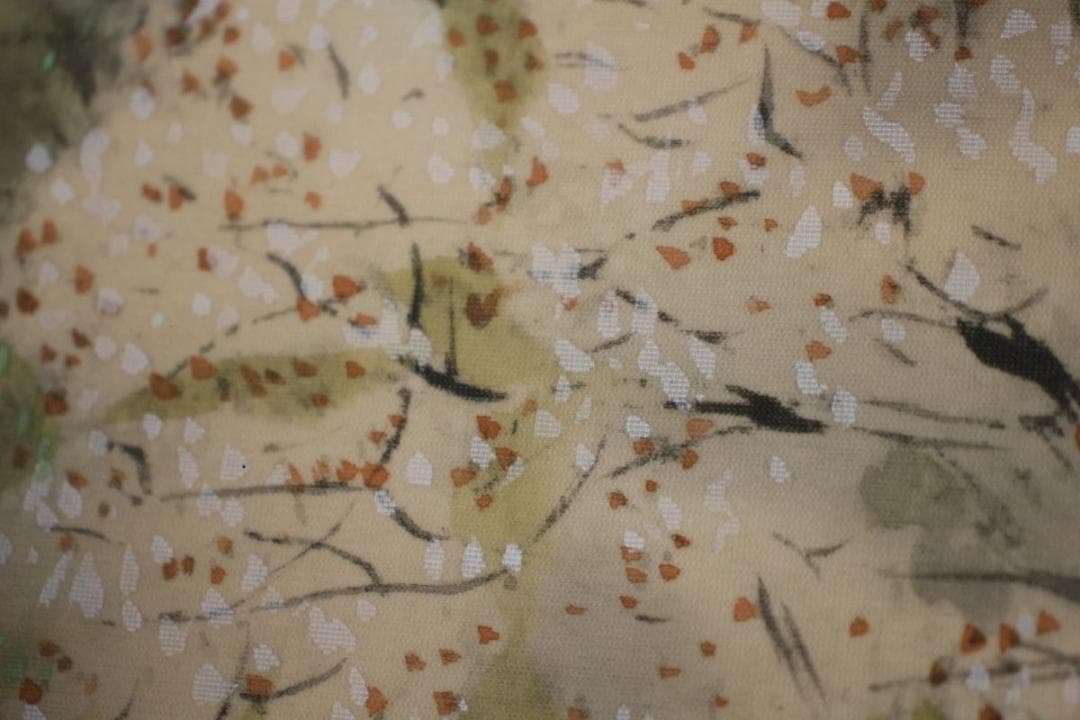 送料込 工藝画 印刷画 川合玉堂 古城図 額装 /横山大観 竹内栖鳳 伊藤