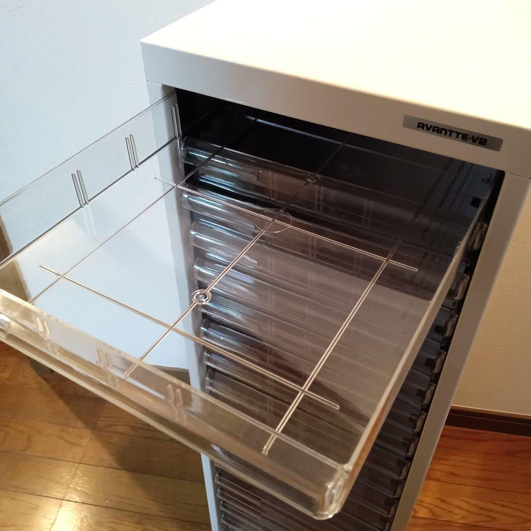 ナカバヤシ 事務用品 オフィス レター & フロアケース 18段　A4タテ型 ①