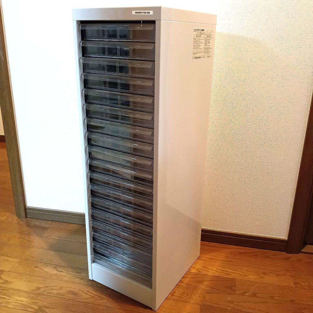 ナカバヤシ 事務用品 オフィス レター & フロアケース 18段　A4タテ型 ①