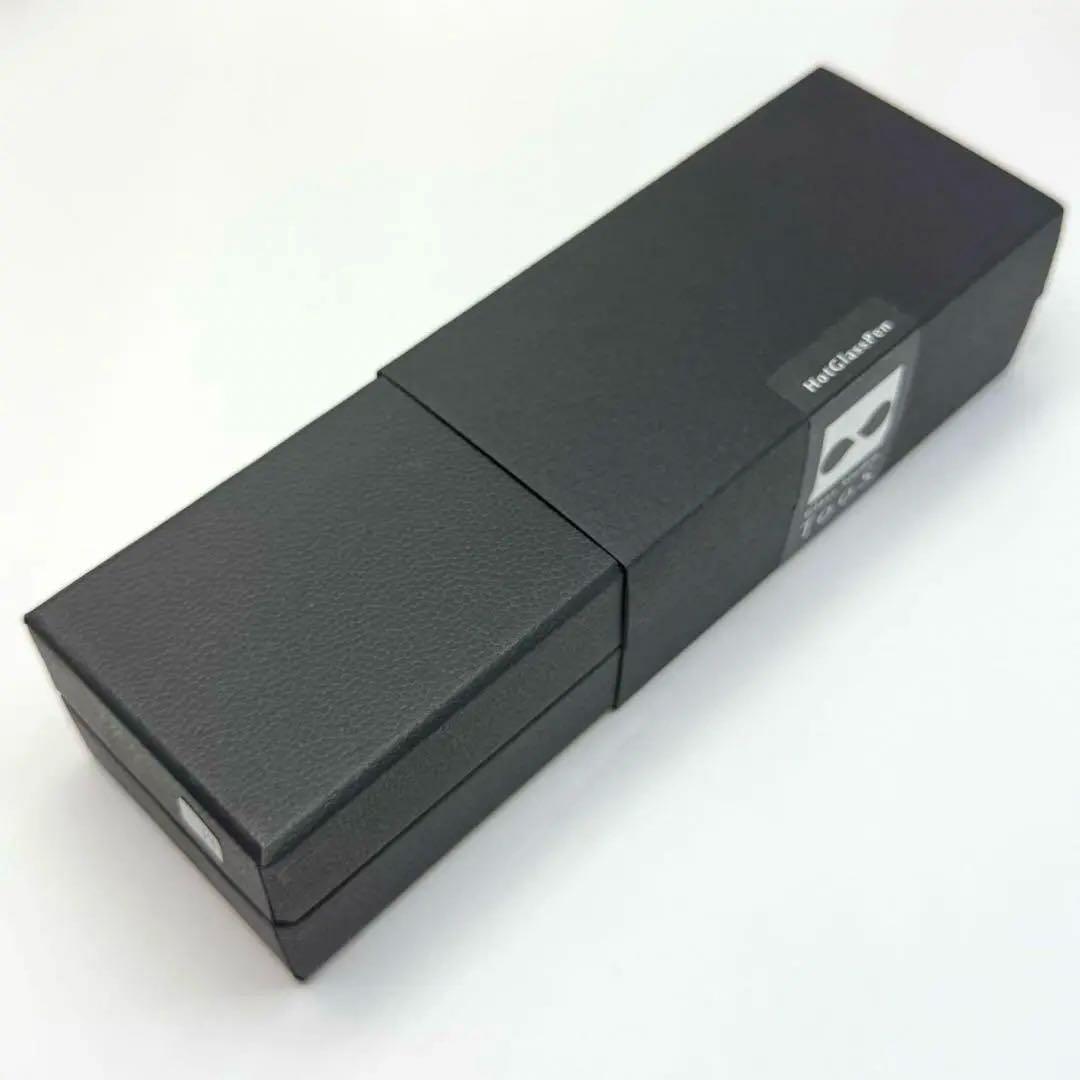 glass studio Toos ガラスペン TAKETORI 月の鏡