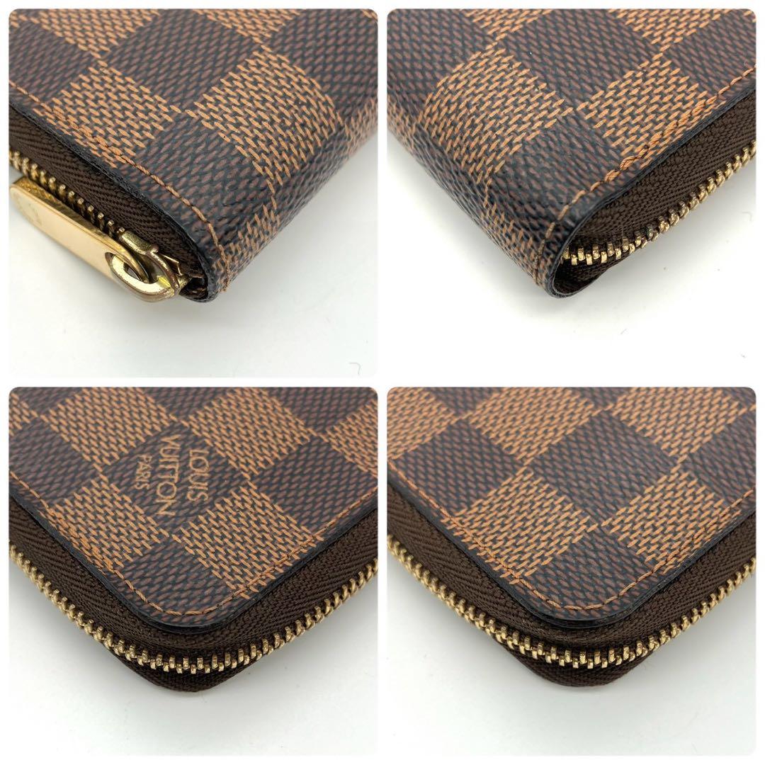べこちゃん◟̆◞̆❤︎プロフ必読ヴィトン ジッピーパース ケース ダミエ