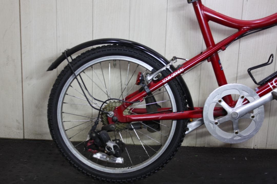 ルイガノ LGS-MV1 20インチ シマノ7速 410mm minivelo