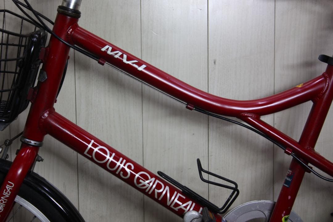 ルイガノ LGS-MV1 20インチ シマノ7速 410mm minivelo