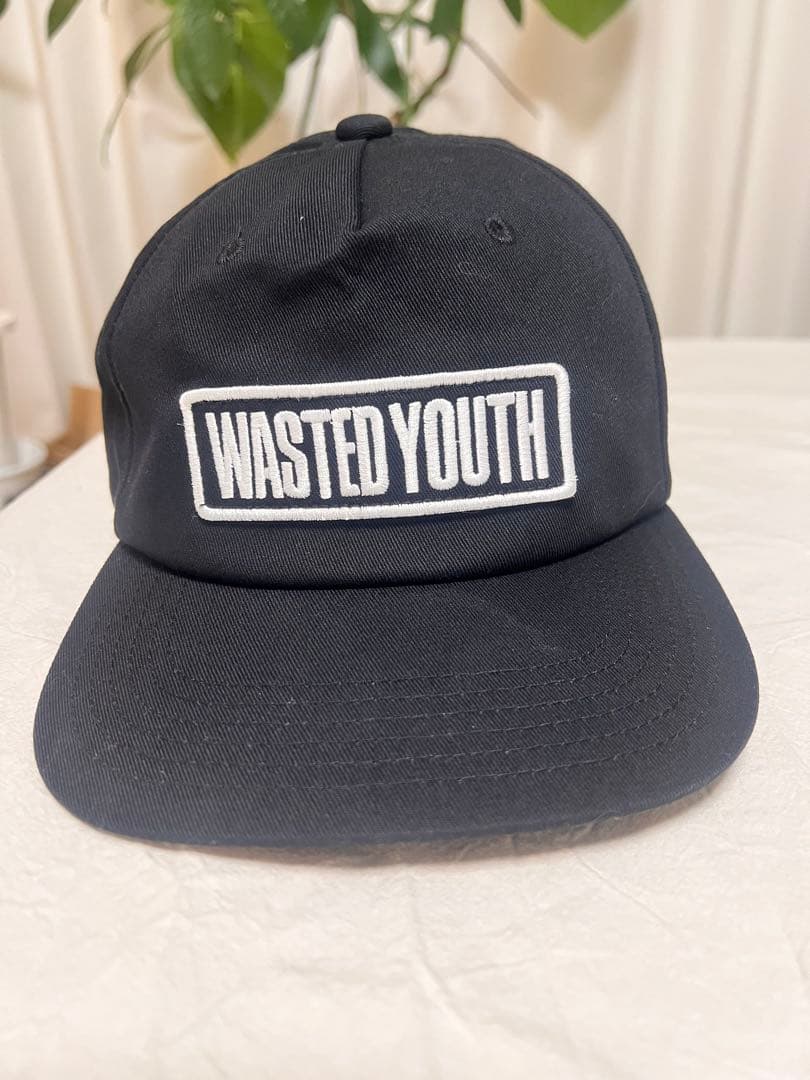 Wasted Youth ブラックキャップ - メルカリ