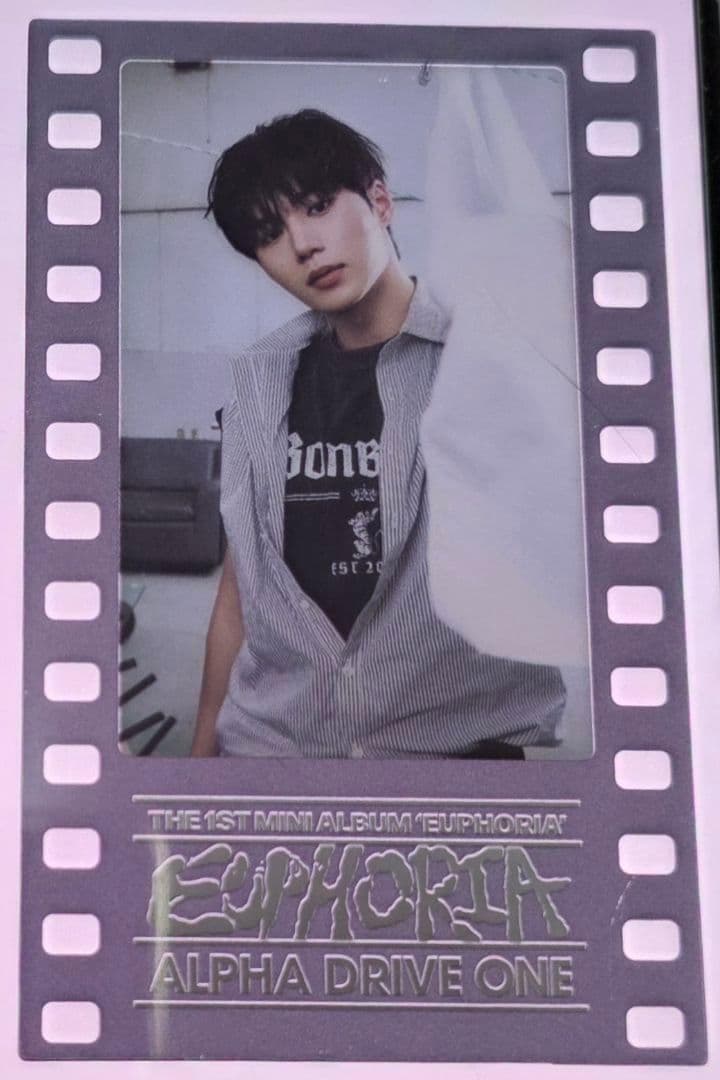 ジュンソ 韓国 ALD1 ポップアップ EUPHORIA ラントレ 4枚セットQ