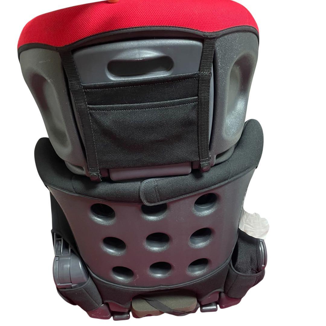 【美品】エールべべ サラットクルーズ4S ALC300 チャイルドシート