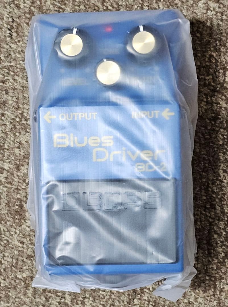 BOSS Blues Driver BD-2 ギターエフェクター パッチケーブル